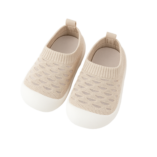 ComfiStep™ – Comfortabele Babyschoentjes Schoen Sok Één