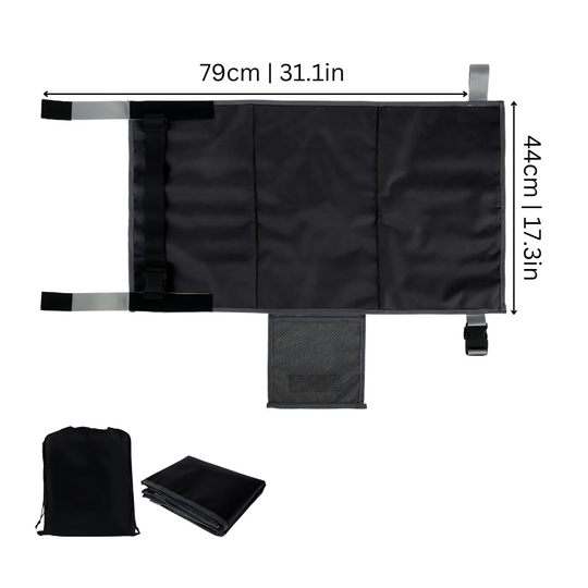 SkyNap™ – Comfortabel Baby Reiskussen voor Vluchten – Veilig en Rustig