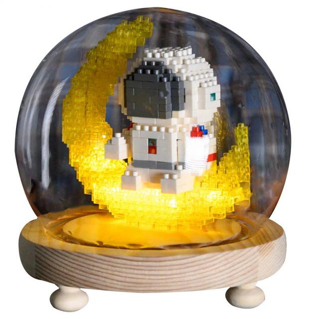 GalaxyCraft™ – Ruimte & Astronaut Bouwstenen – Creatief STEM Speelgoed