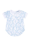 Milo & Moon™ – Blue Bears Trellace Bubble Romper