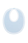 Milo & Moon™ – Blue Bubble Slabbetje van Pima Katoen