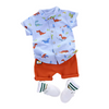 DinoBreeze – Dino Print Zomeroutfit