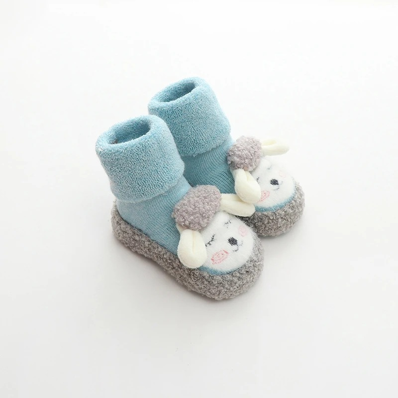 MiloSteps™ KnuffelPootjes – Warme anti slip Babyschoentjes (0-2 jaar)