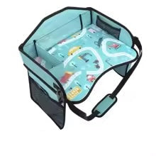 TravelMate™ – Draagbare Kinder Autostoel Tafel – Veilig & Comfortabel