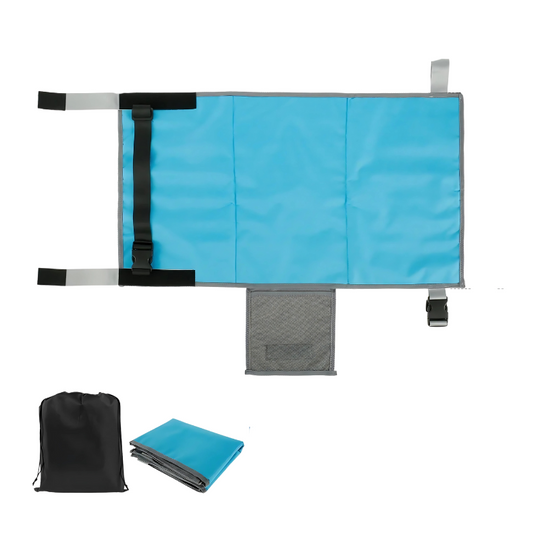 SkyNap™ – Comfortabel Baby Reiskussen voor Vluchten – Veilig en Rustig