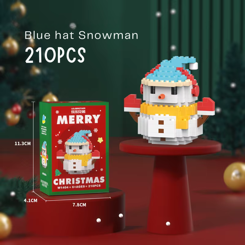KerstKloddertjes™ – Bouw je Eigen Feestdagen!