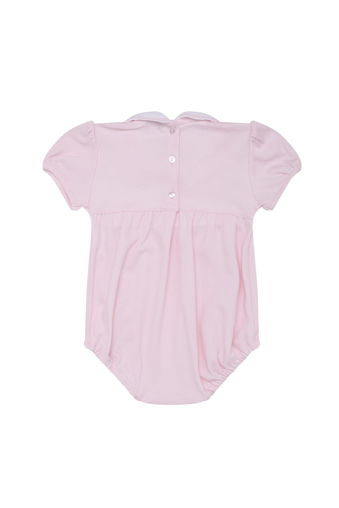 Milo & Moon™ Bows Bubble Romper – Voor kleine prinsesjes met grote charme