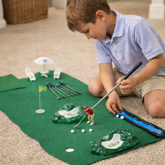Puttly mini golf oefenset voor kinderen - Milo & Moon