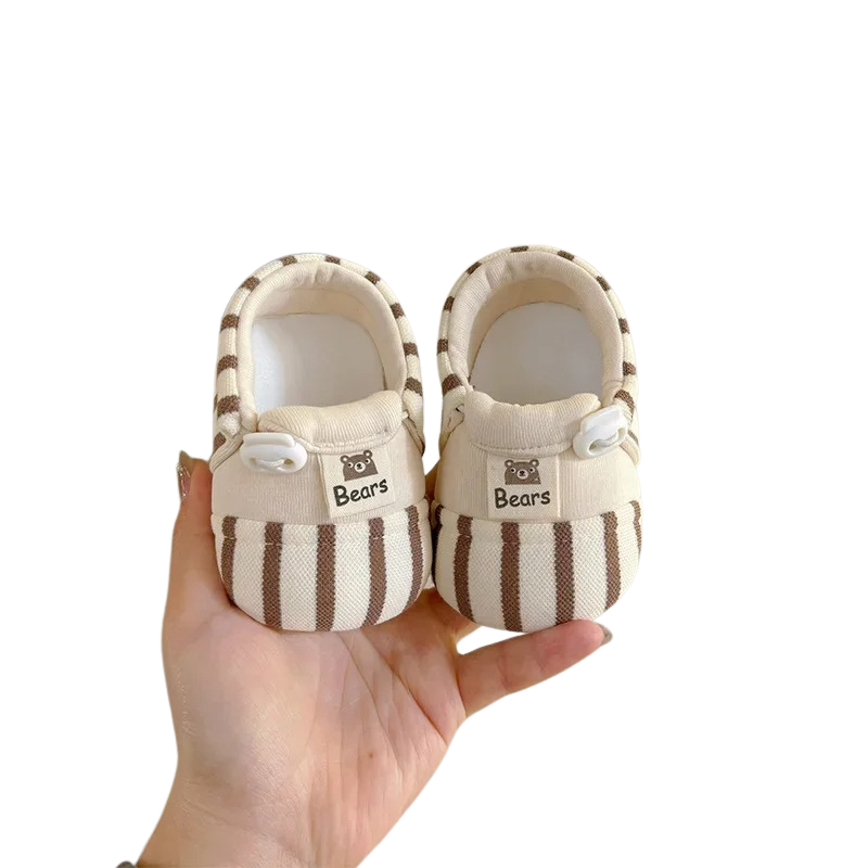 LittleBears™ – Zachte Anti-Slip Schoentjes voor Kleine Voetjes