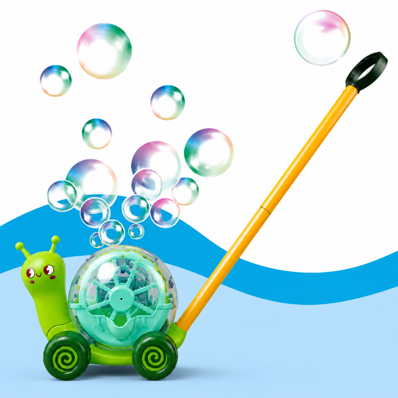BubbelSlak slak bellenblaas groen - Milo & Moon