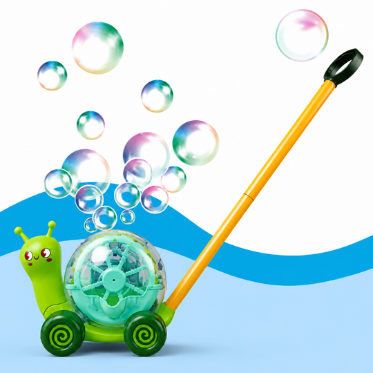 BubbelSlak slak bellenblaas groen - Milo & Moon