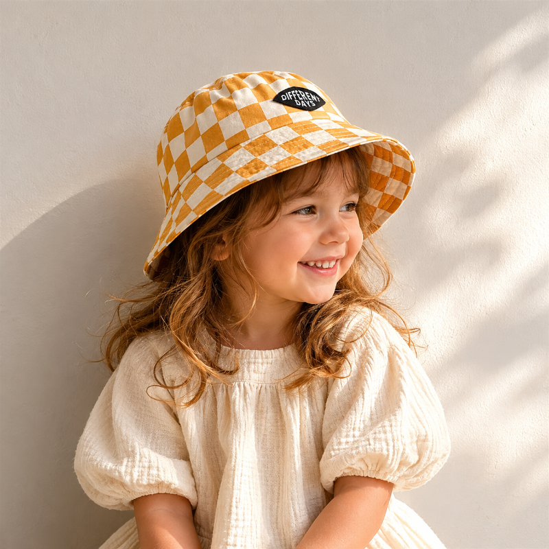 ZonneRuit kinder bucket hoed model - Milo & Moon