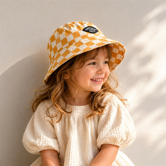 ZonneRuit kinder bucket hoed model - Milo & Moon
