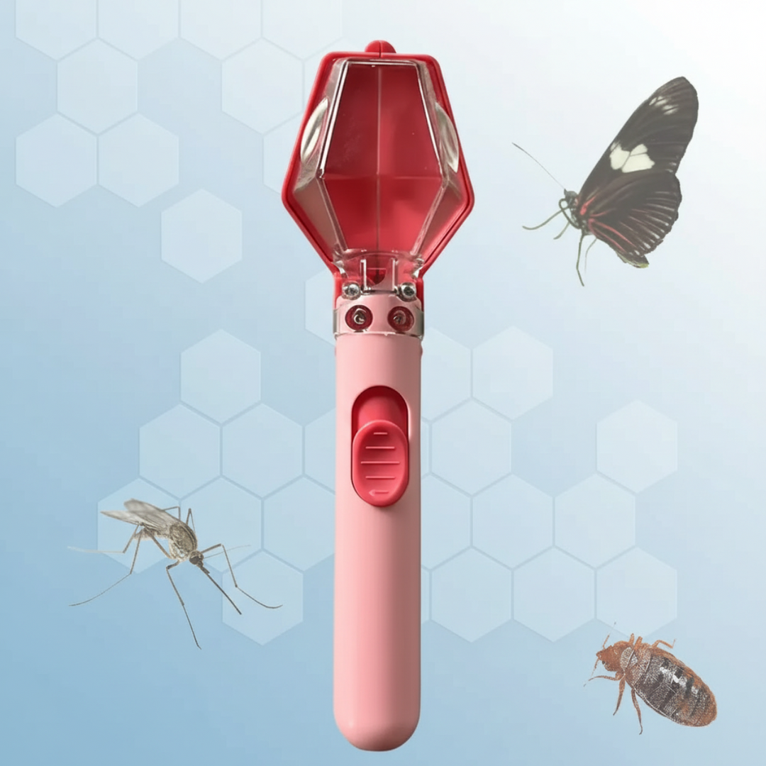 Kriebel insectenvanger roze - Milo & Moon