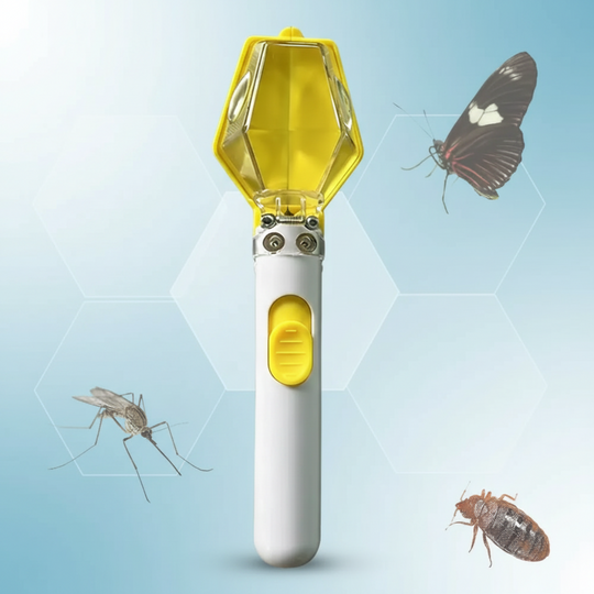 Kriebel insectenvanger wit - Milo & Moon