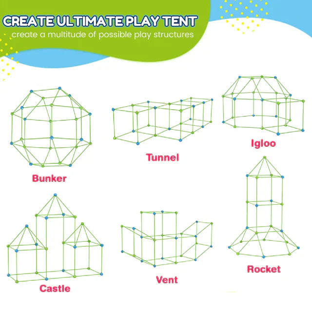 FortiFantasie™ – De Magische Bouwset voor Kinderen.