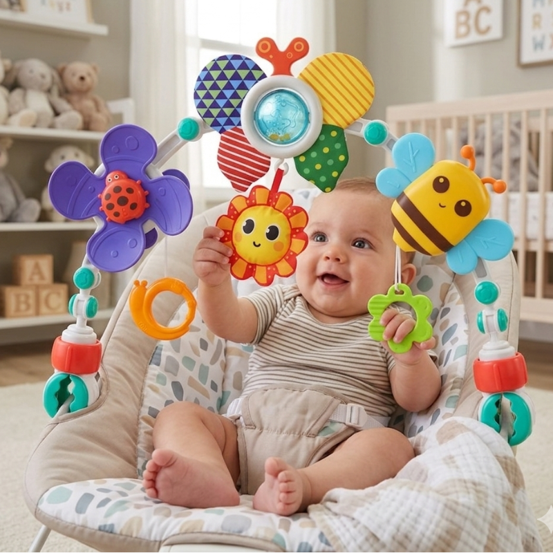 WonderArch baby speelboog in gebruik - Milo & Moon