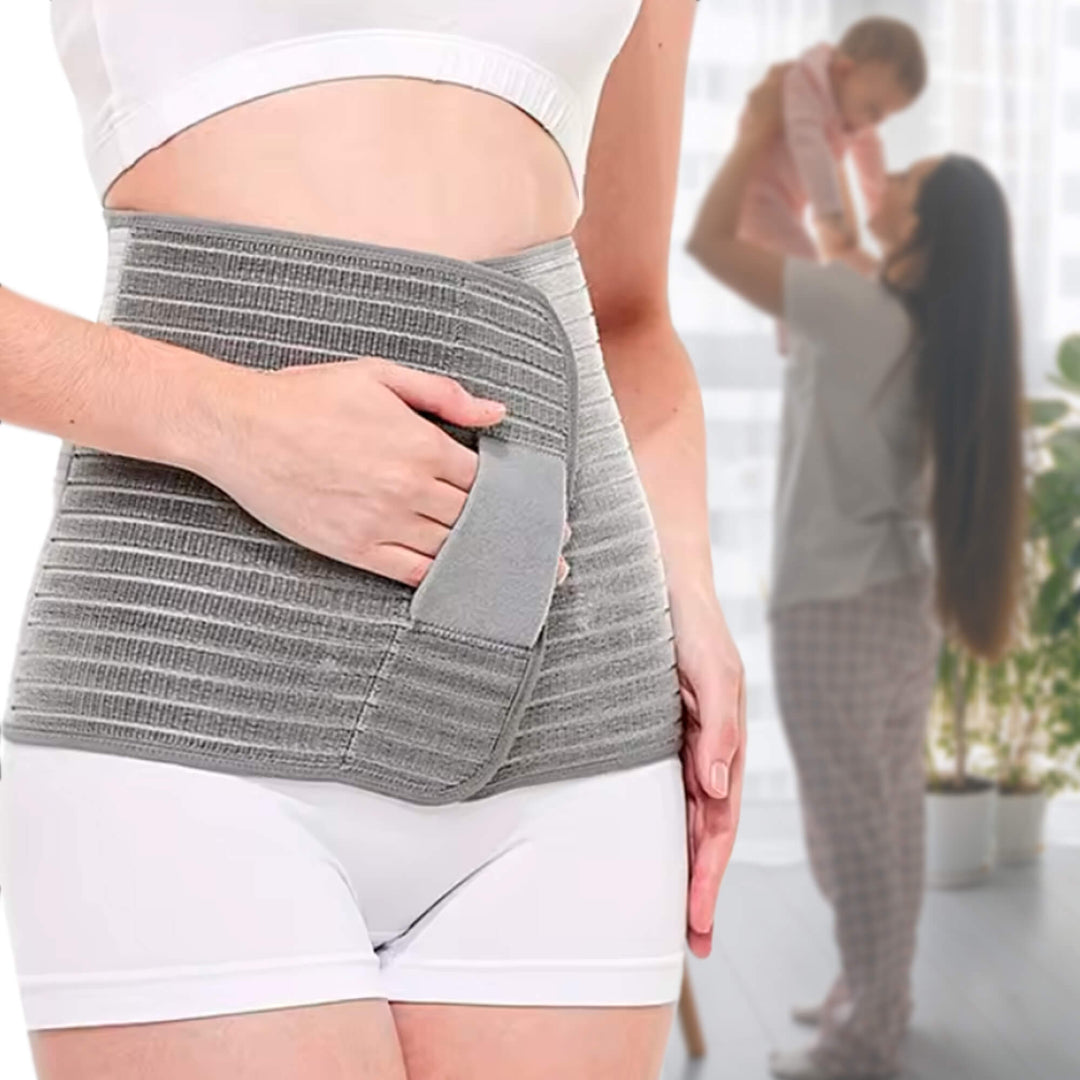 MamaSupport – Postpartum Buikband met Compressie
