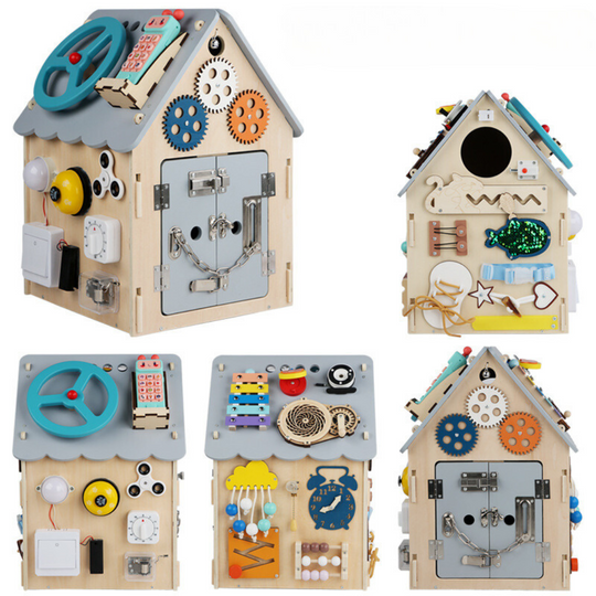 Houten Montessori Activiteitenhuis