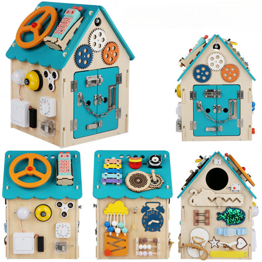 Houten Montessori Activiteitenhuis