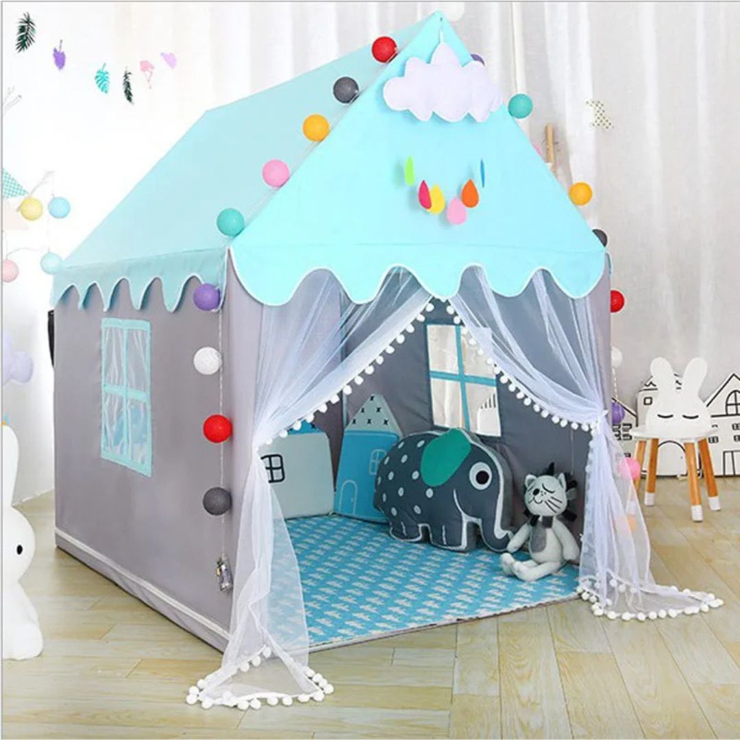 DreamCabin™ – Magische Kindercabine & Speeltent – Leeshoek, Bibliotheek & Rollenspel