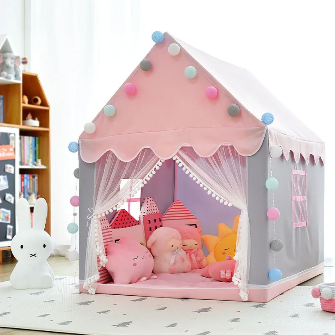 DreamCabin™ – Magische Kindercabine & Speeltent – Leeshoek, Bibliotheek & Rollenspel