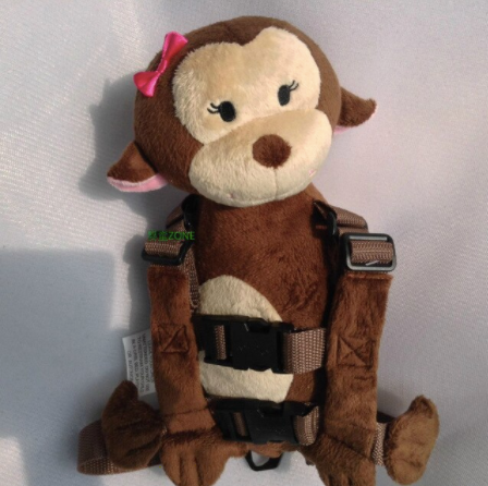 LittleMonkey™ – Rugzak met Veiligheidsriem – Kinder Veilgheidsoplossing