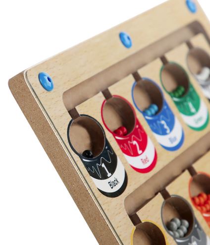 BrainBoost™ - Montessori Color Maze 