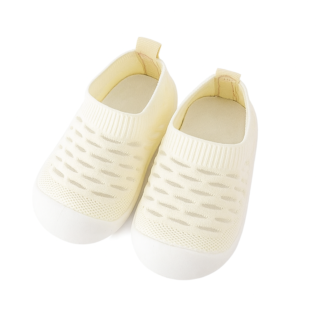 ComfiStep™ – Comfortabele Babyschoentjes Schoen Sok Één