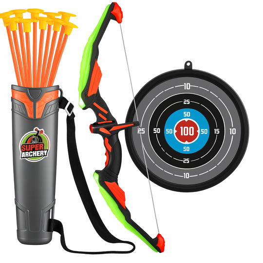 AimBlaze – Kinder Boogschietset met Zuignappen