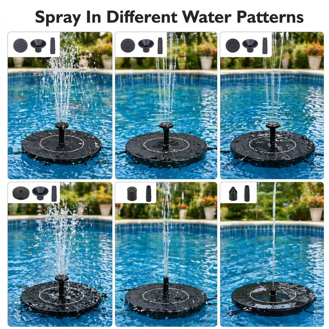 AquaSpetter interactief waterspeelgoed met fonteineffect - Milo & Moon