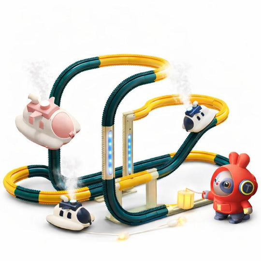 SteamTrack – Roterende Stoomtrein Speelset