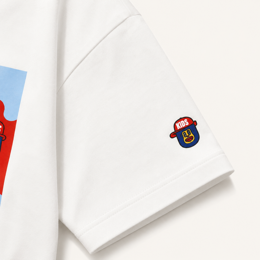 Dapper los kinder T-shirt look - Milo & Moon