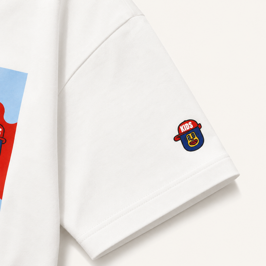 Dapper los kinder T-shirt look - Milo & Moon