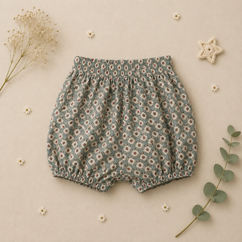 Madeliefje meisjesset blouse - Milo & Moon