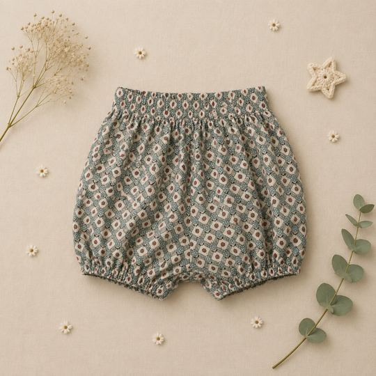 Madeliefje meisjesset blouse - Milo & Moon