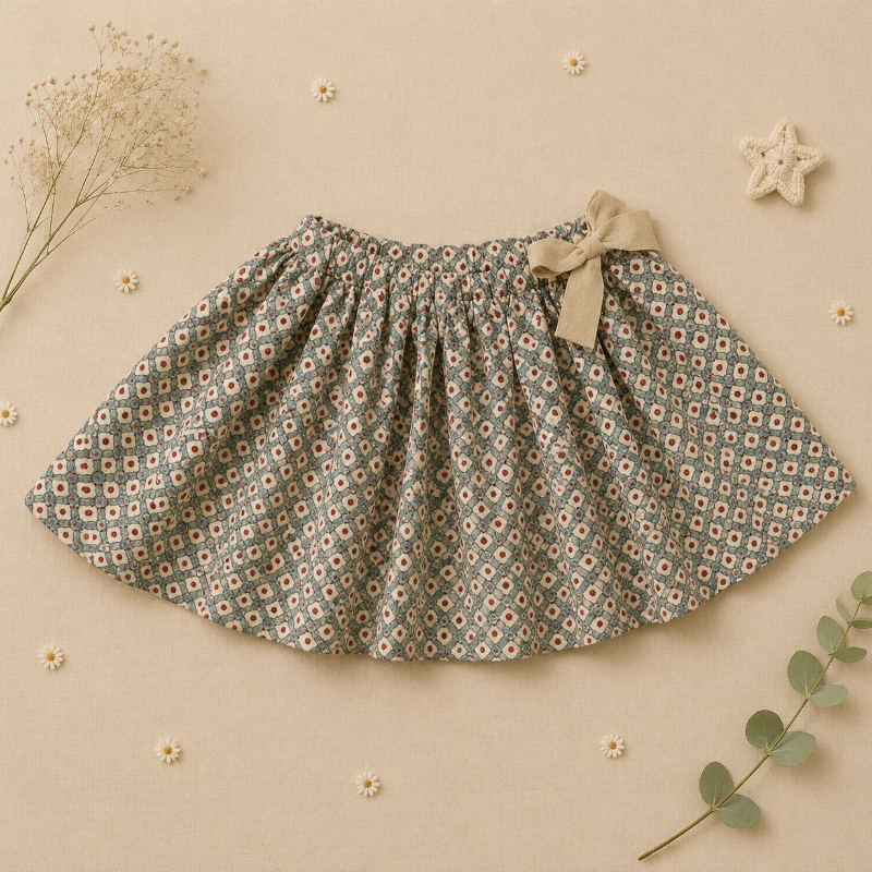 Madeliefje meisjesset bloomer - Milo & Moon