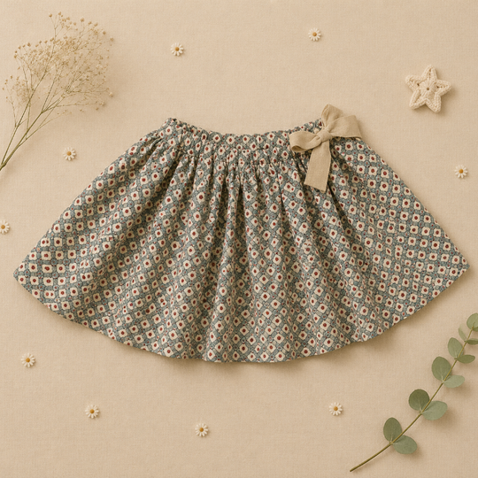 Madeliefje meisjesset bloomer - Milo & Moon