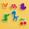 Set van 6 Extra Mallen voor de magic jelly set
