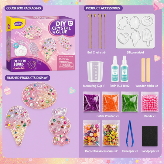 Fonkel creatief speelplezier kinderen - Milo & Moon