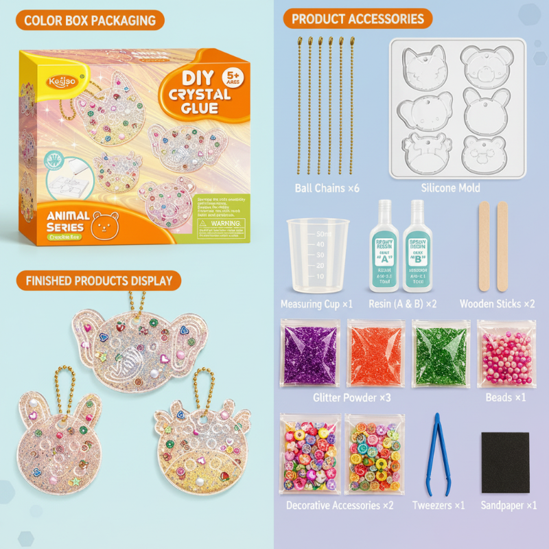 Fonkel unieke sleutelhanger cadeau - Milo & Moon