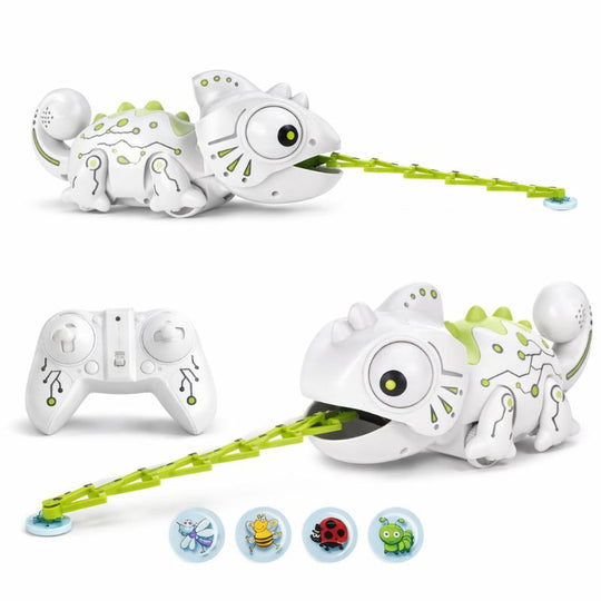 ChromaChameleon – Interactieve Kameleon met Afstandsbediening