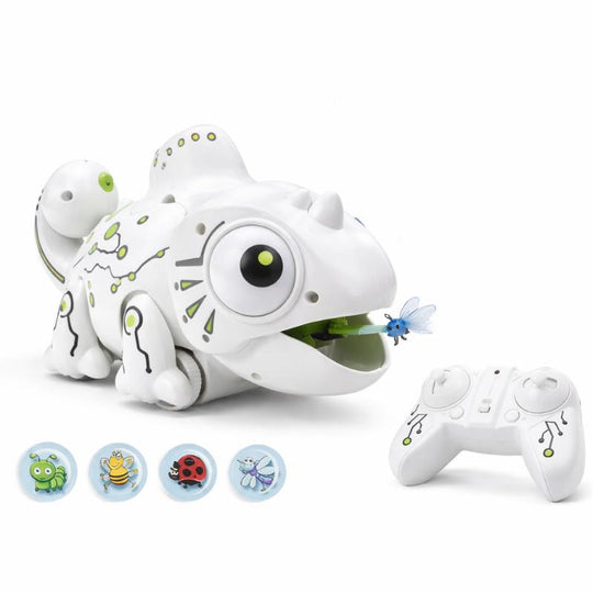 ChromaChameleon – Interactieve Kameleon met Afstandsbediening