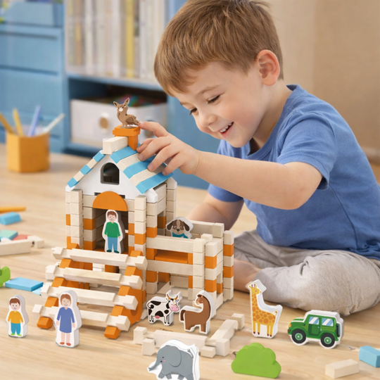 MiniBuild – Bouwset voor Kinderen