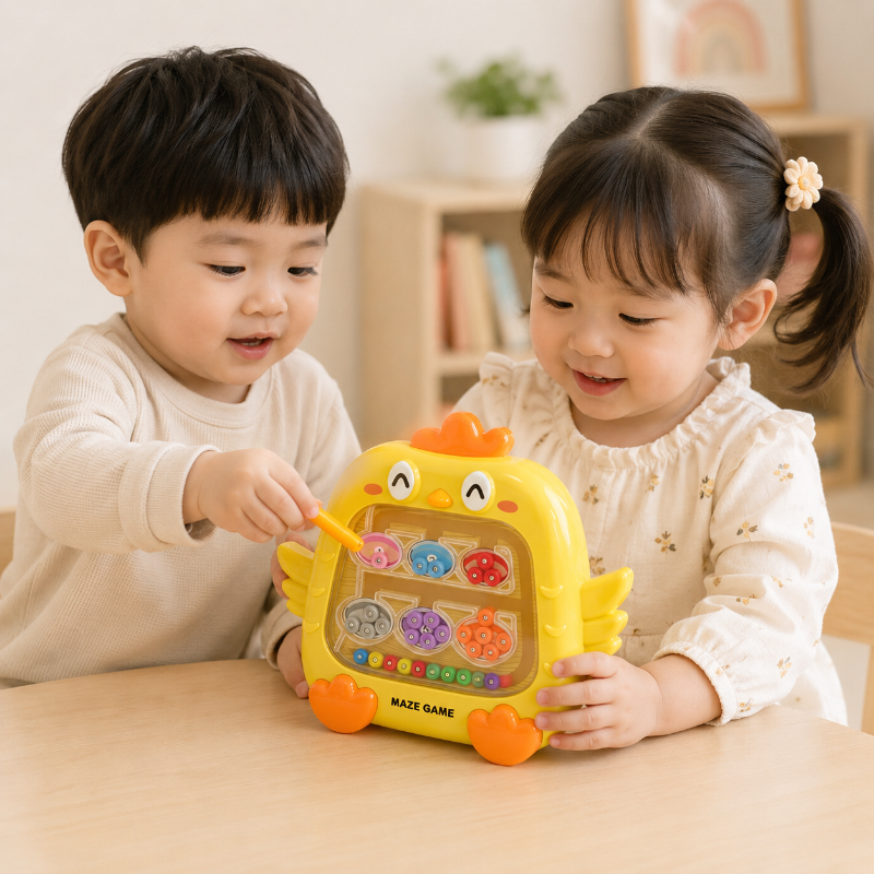 KraalKwiek™ magneet doolhof voor kinderen - Milo & Moon