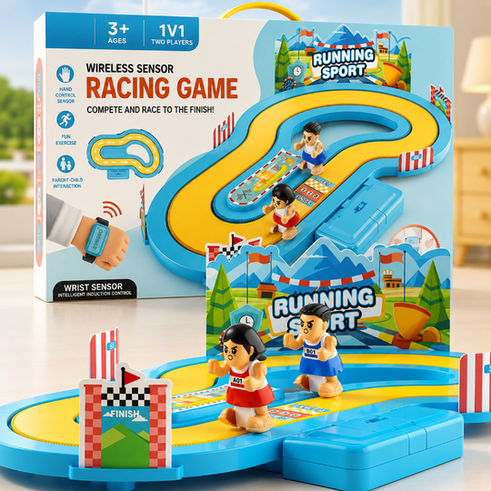 SprintMakkers™ actief racespel - Milo & Moon