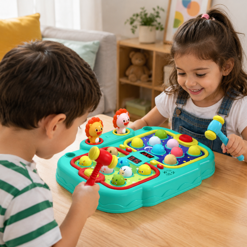 BonkBuddies™ interactief speelgoed met licht - Milo & Moon