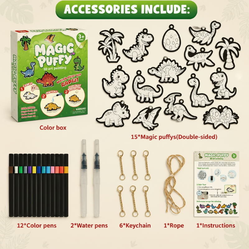 PoefPixie™ magische knutselset compleet - Milo & Moon