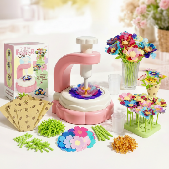 Boeketje bloemen knutsel speelset - Milo & Moon