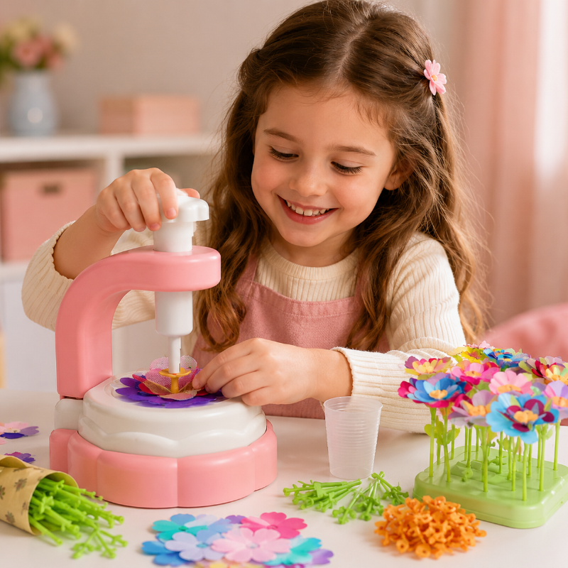 Boeketje DIY bloemen knutselset - Milo & Moon
